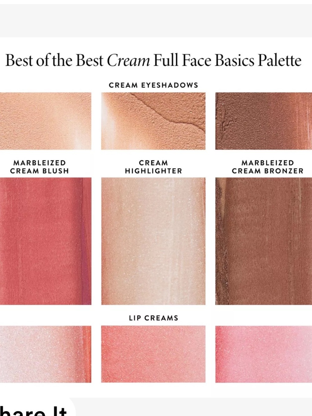 LAURA GELLER
Best of the Best Cream Full
Face Basics Palette - Picture 2 of 8